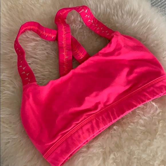 lululemon athletica Other - Lululemon sports bra pink lululemon athletica Other - Lululemon sports bra pink